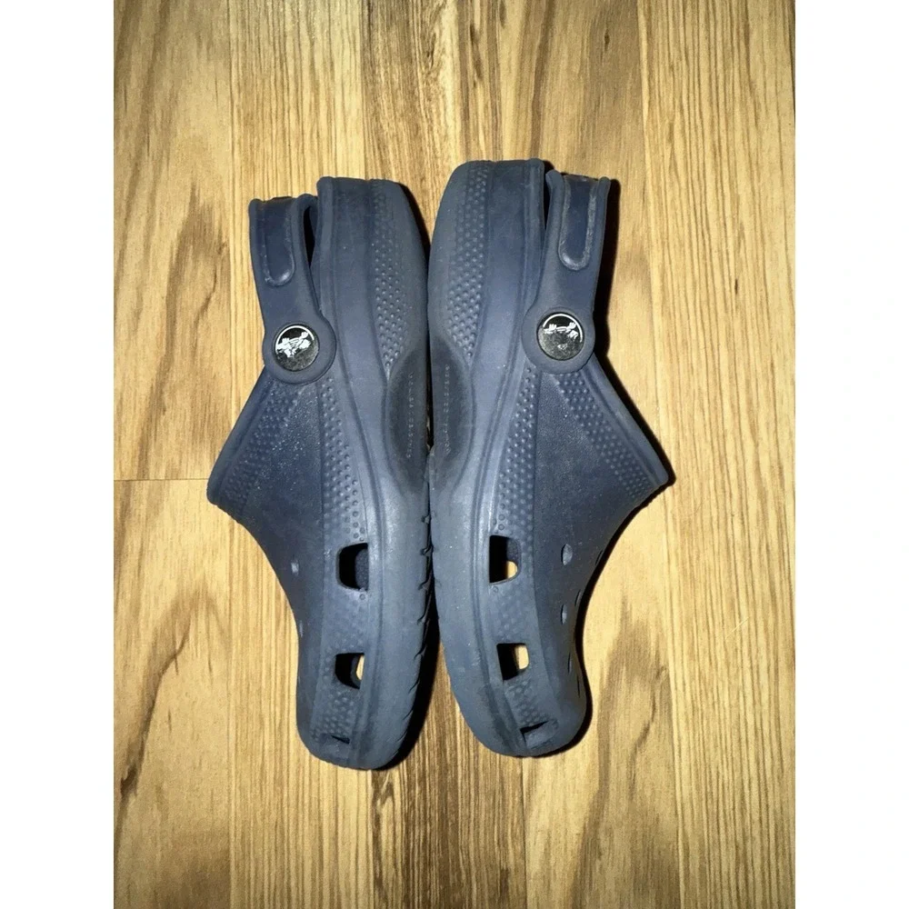 Crocs Boys J1 Clogs Navy Blue‎
